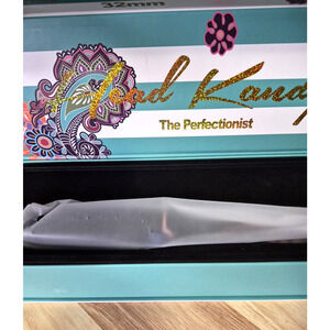 Head Kandy The Perfectionist Ceramic Heated Round Brush 32mm BLACK New Gift